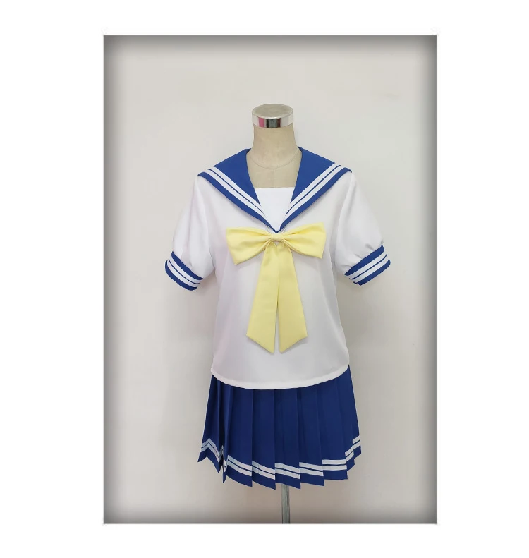 Аниме Lucky Star Konata Izumi Косплей Костюм на заказ | Тематическая одежда и униформа