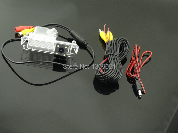 CCD LEDS HD Car rear view Camera for Kia K2 Rio hatchback ceed 2013/For Hyundai Solaris(verna) hatachback parking assist | Автомобили и