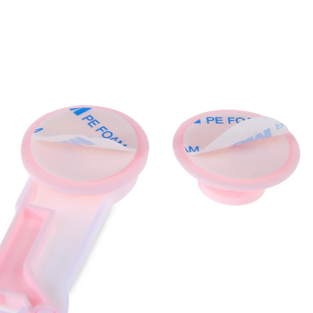 10pcs/lot Baby Safety Kitchen Cabinet Locks PVC Candy Drawer Refrigerator lock Kids Protection Products Child O |