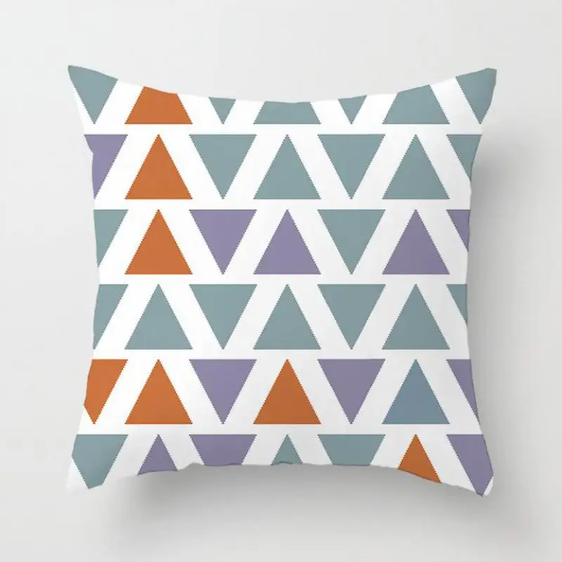 Украшение для дома в скандинавском стиле геометрический чехол подушки