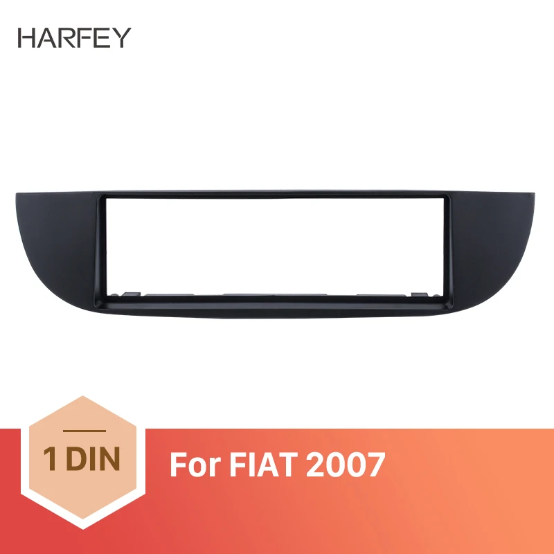 Комплект обшивки Harfey 183*53 мм 1DIN автомобильная стереосистема с GPS Навигатором для