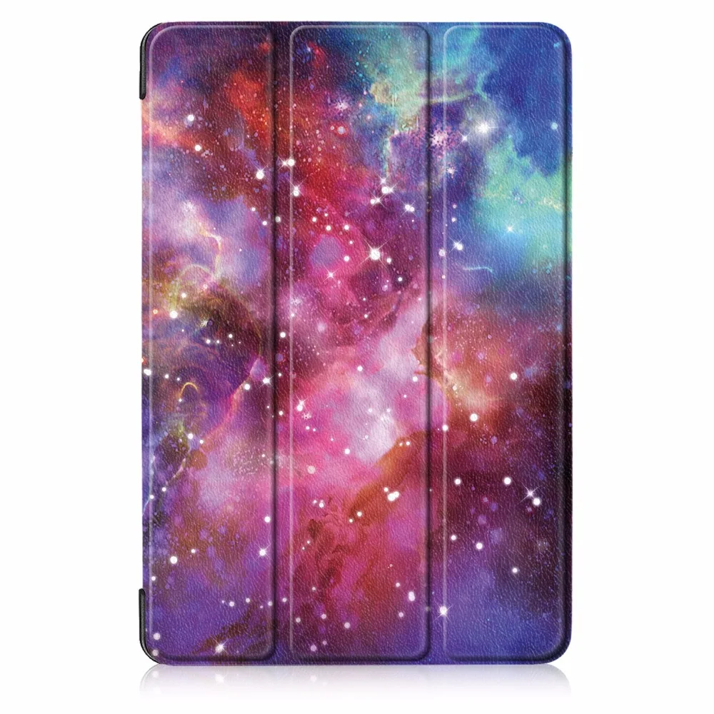 Модный чехол для Samsung Galaxy Tab S4 10 5 T830 T835 T837 умный складной кожаный с магнитной