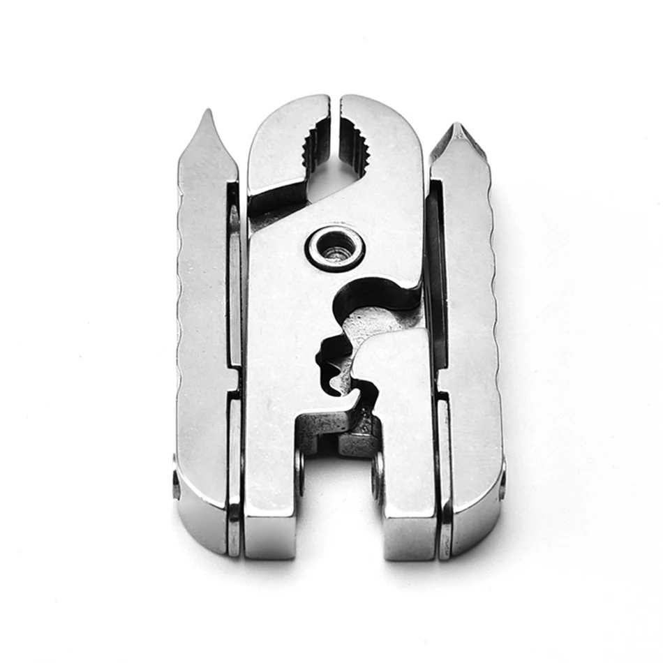 Многофункциональный инструмент оснащенный мини-плоскогубцами застежкой для