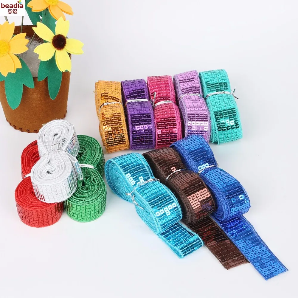 5 10 ярдов кружевные ленты с блестками и бисером|lace sewing|trim sewingsewing diy |