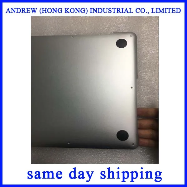 Оригинальный Новый чехол A1502 Нижняя крышка для Apple MacBook Pro Retina 13 3 дюйма
