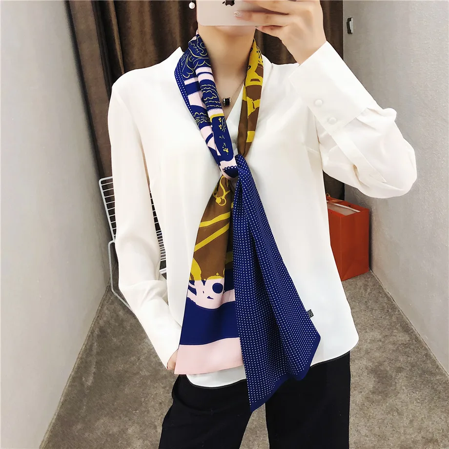 Шарф твиловый Женский двухслойный 160 см