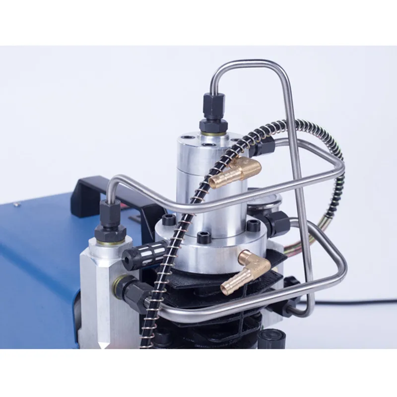 Preise 110 V 220 V 300BAR 30MPA 4500PSI Hochdruck Luftpumpe Wasser Kühlung Elektrische Luft Kompressor Für Luftgewehr Scuba Gewehr PCP Inflator