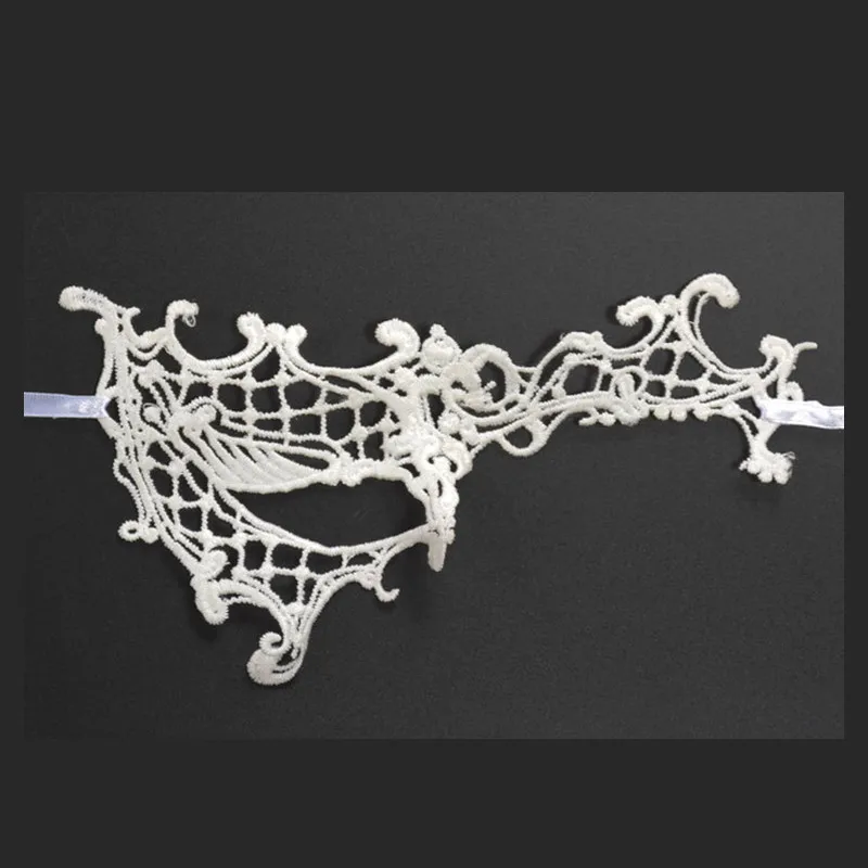 Женская полукружевная маска для лица Карнавальная Рождественская вечеринки