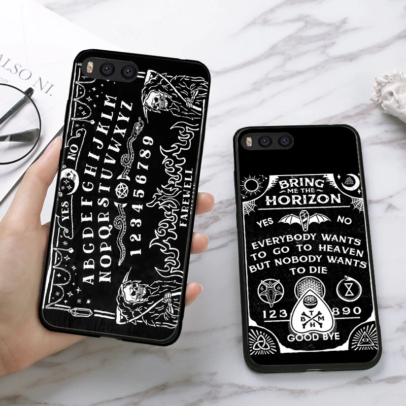 Роскошный силиконовый чехол Lavaza Ouija для Xiaomi Redmi 4A 4X 5 5A 6 6A 7 7A 8 8A K20 Pro Plus S2 Go |