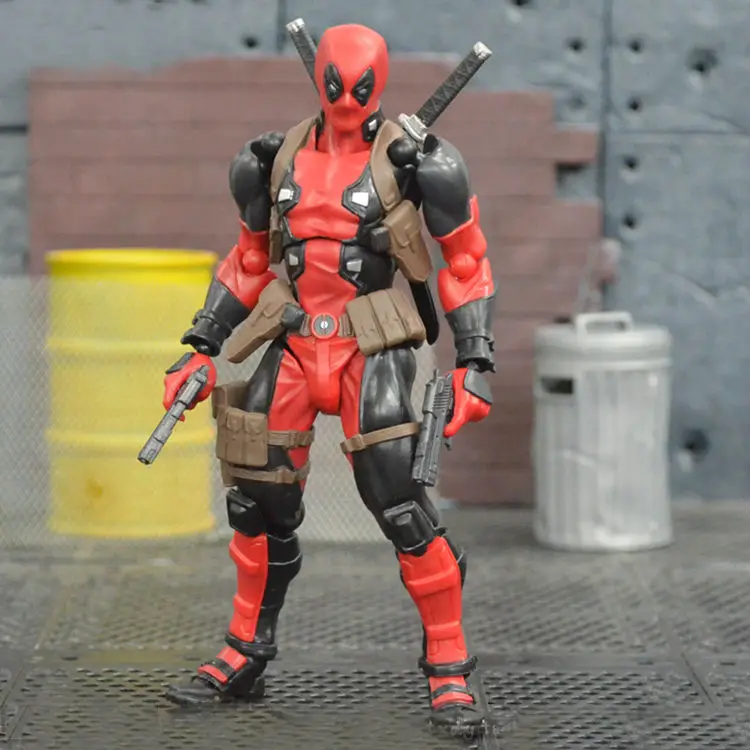 Фигурка Дэдпул мертвой пул 6 дюймов высокий револьтеч № 001|action figure|figures action