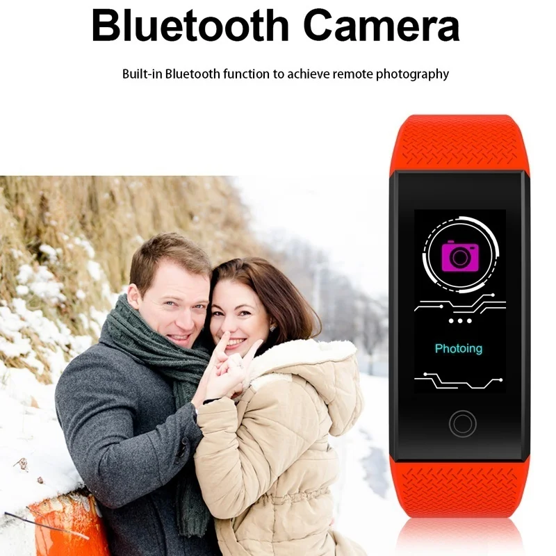 Смарт часы Teamyo QW18 умные на android умный спортивный фитнес трекер IP68