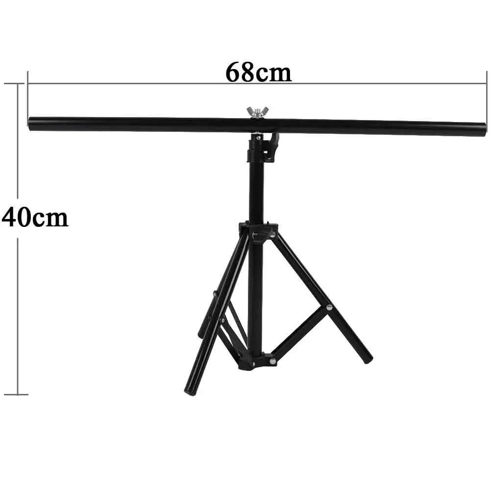 68cmX75cm фон для фотосъемки Стенд Фон Поддержка системы металлические фоны Dslr