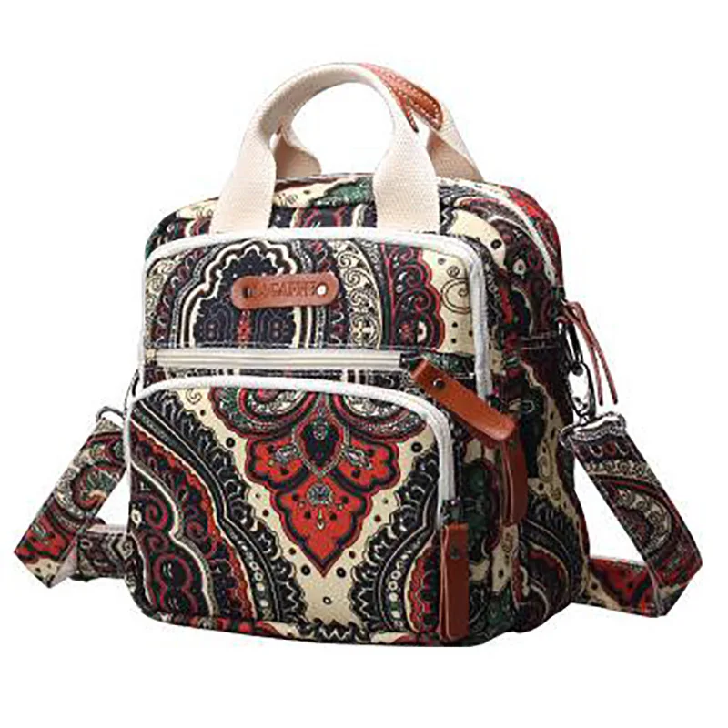 Multifunction Diaper Bag Backpack Mother Care Hobos Bags Baby Stroller Nappy Bag for Mom Horse Ornaments Maternity Backpacks