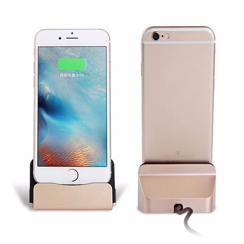 Портативное зарядное устройство Usb для IPhone 6 Plus 6s 5 5s 5c док станция зарядки и