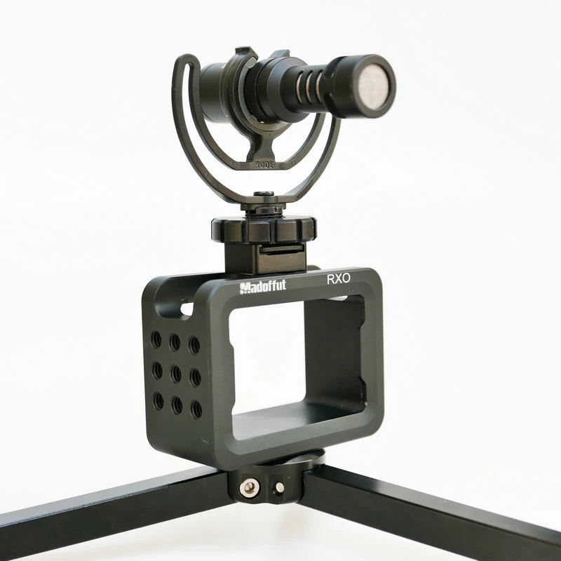 Защитный чехол клетка для Sony RX0 из алюминиевого сплава с ЧПУ многофункциональный