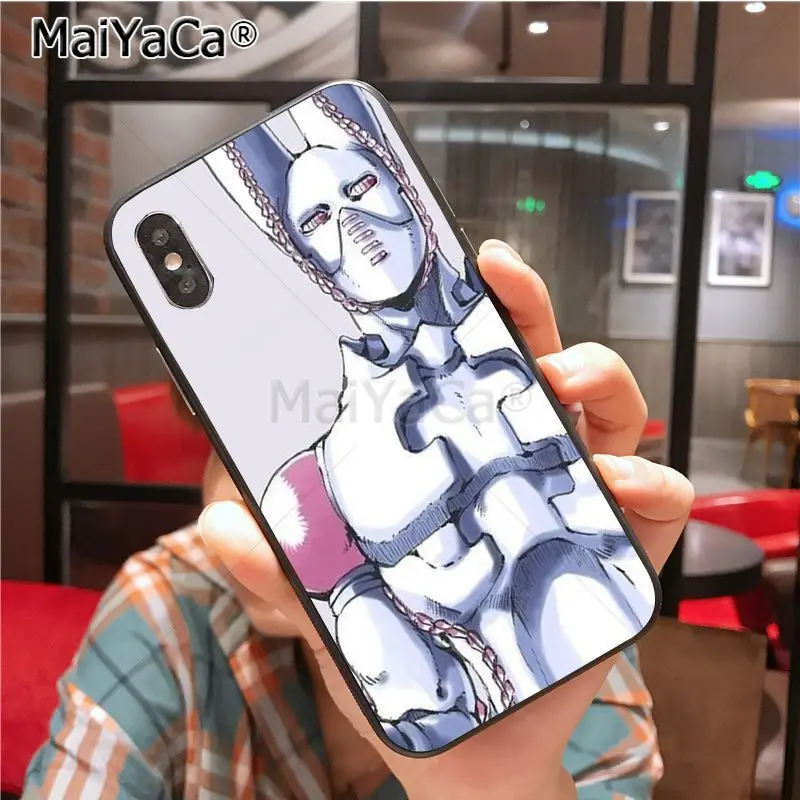 Милый чехол для телефона JoJo's невероятные приключения iphone 11 12 Pro X XS XR MAX 8 7 6 6S Plus 5 SE