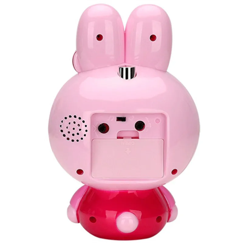 Электронные настольные часы с мультяшным Китти цифровые nixie бесшумные ночным