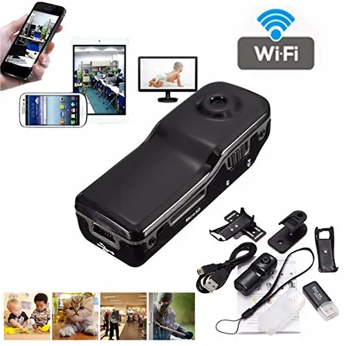HBUDS MD81 мини беспроводной Wi-Fi/IP Дистанционное Наблюдение DV камера безопасности для