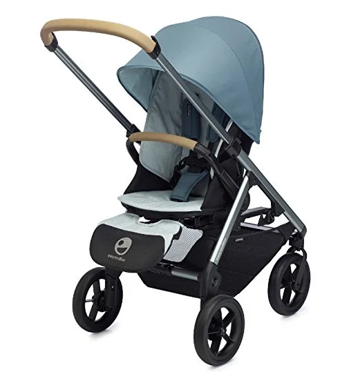 Голландский высокий пейзаж easywalker Mosey+ коляска Международная Высококачественная детская коляска амортизация светильник и легко складывается
