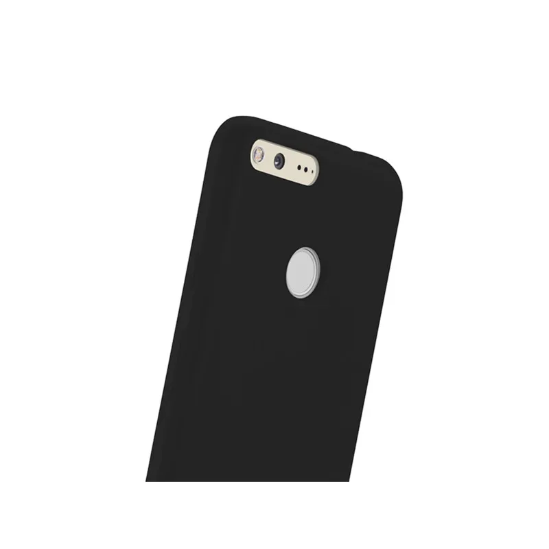 Для Google Pixel XL чехол с защитным корпусом мягкий жидкий силиконовый чехол для задней панели телефона
