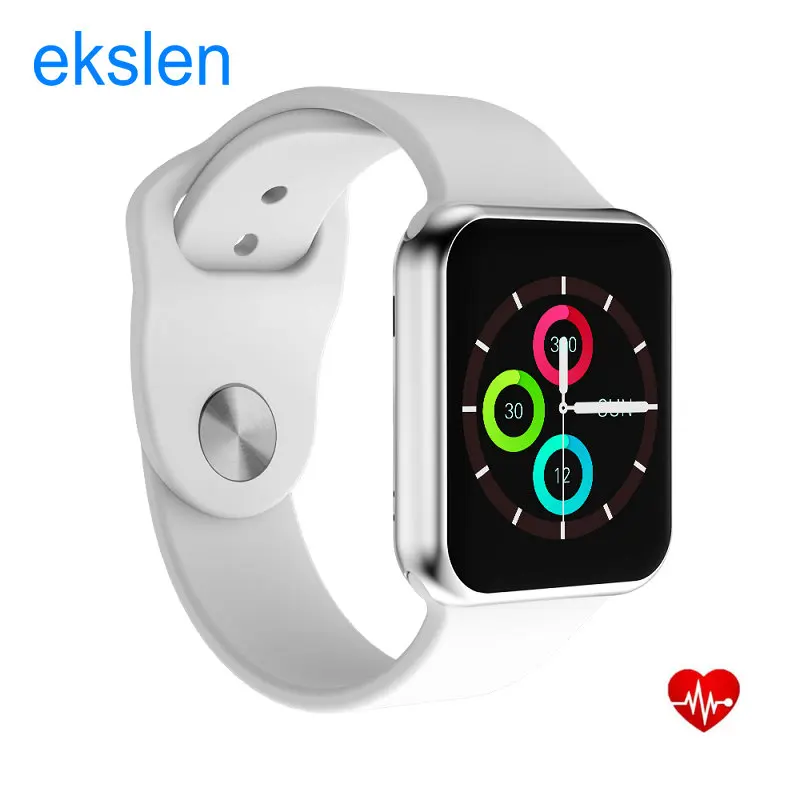 

ekslen i69 Smart Bluetooth watch with Heart Rate Blood Pressure Health Wristwatch For ios Apple iphone iOS and Android Samsung