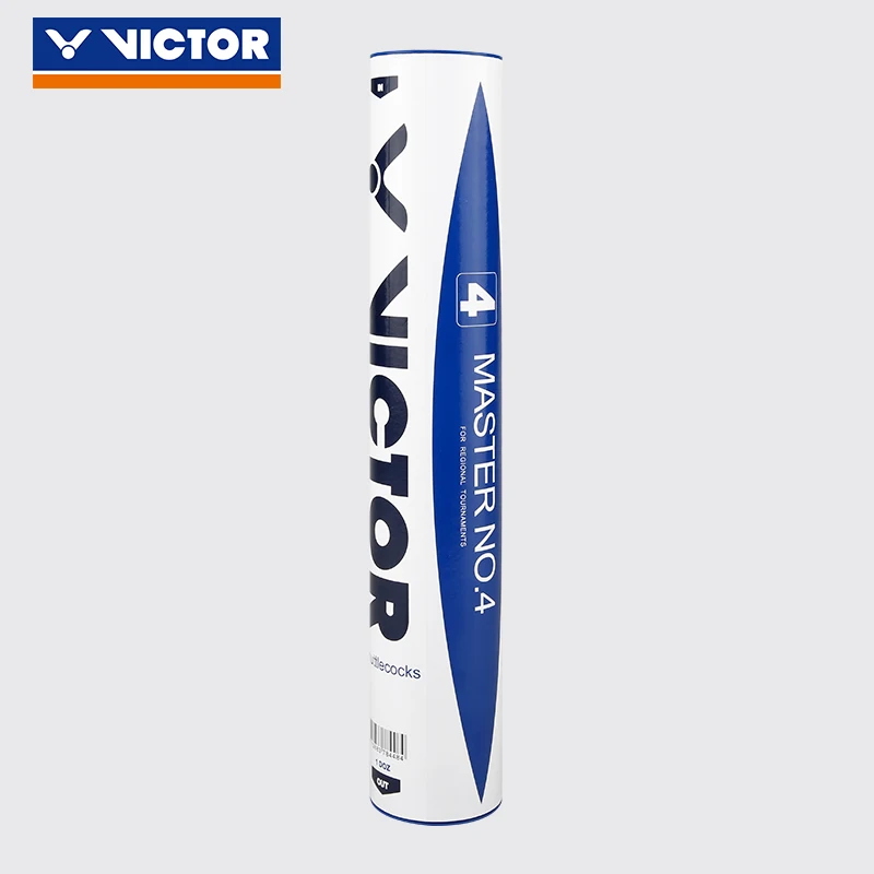 Victor Badminton Shuttlecock High Level Ms4 Master 4 For Competition Resistance Training Cock | Спорт и развлечения