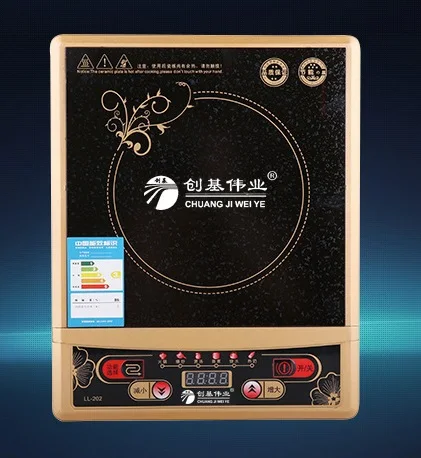 Индуктивная плита 2000 Вт одноместная инфракрасная волновая печь электрическая