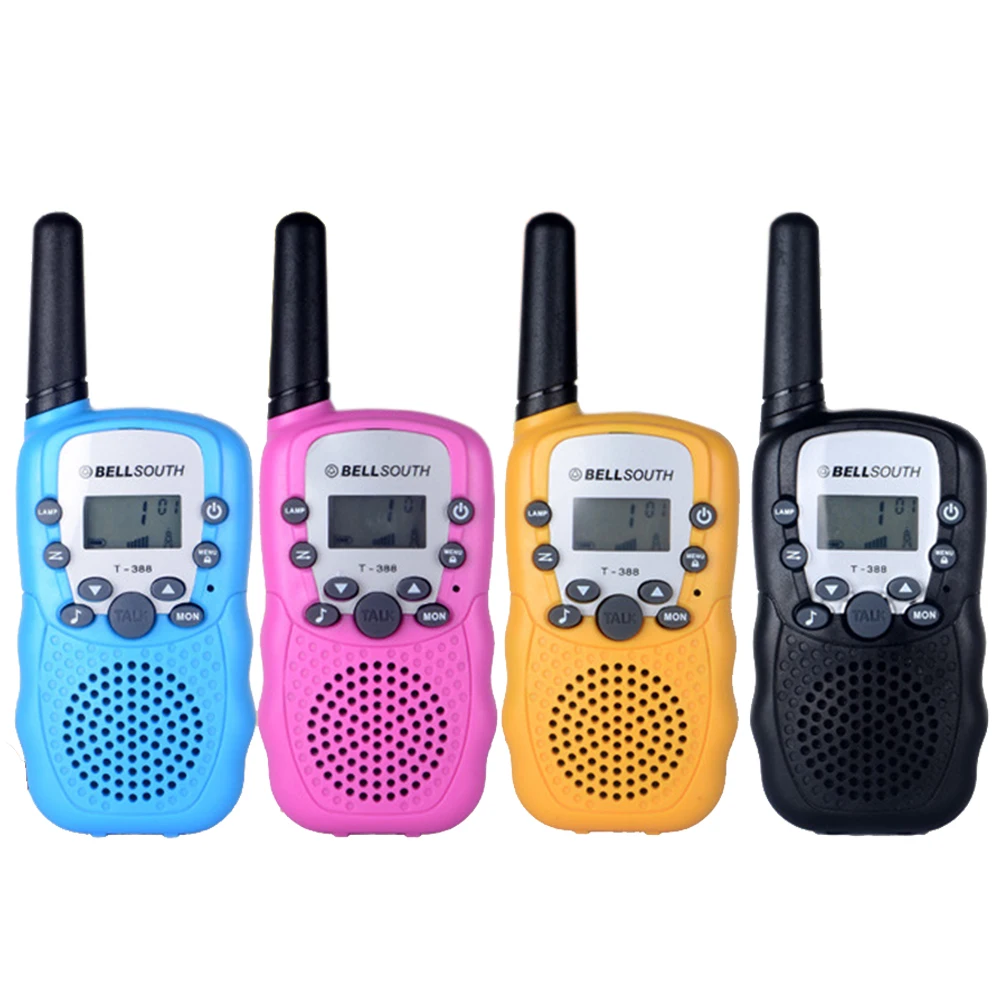 Игрушечные рации детский телефон Enfant детская мини интерактивные радио Communicator