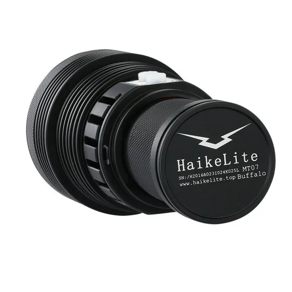 HaikeLite MT07 Buffalo ручной фонарь CREE XHP70.2 max 5000 люмен CW/NW высокий светодиодный факел с
