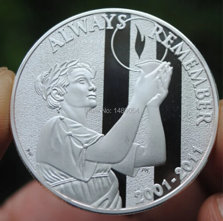 10 шт. я годовщина Всемирного торгового центра 2001 ~ 2011 911 г. помните что Honor надеюсь