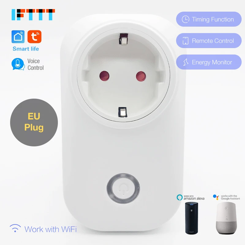 Смарт розетка с поддержкой Wi Fi 16 А|Умные розетки| |