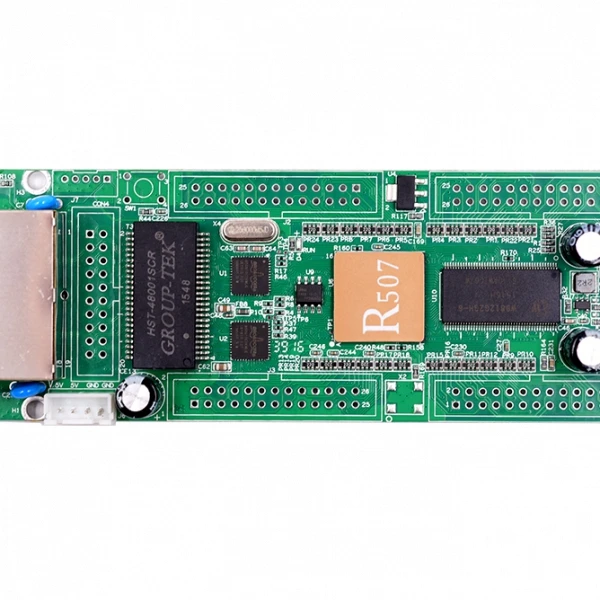 Вертикальный цифровой дисплей вывесок HD R507 светодиодный huidu приемная Карта знак