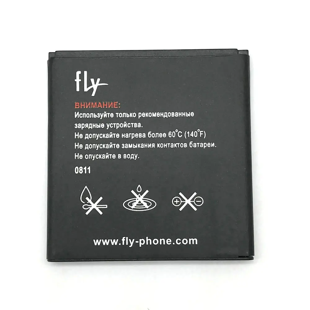 2 шт. BL4247 1350 мАч Высокое качество литий-ионный аккумулятор для fly iq442 мобильный
