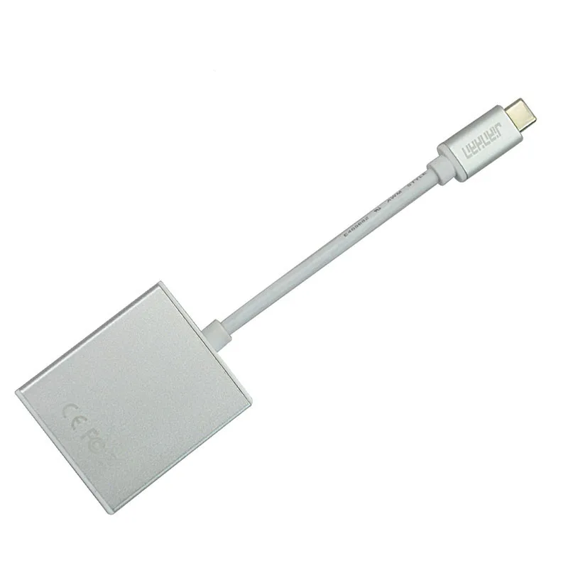 Кабель-адаптер DVI FemaleThunderbolt 3 Type C USB 1 к HDMI VGA для macbook pro | Электроника