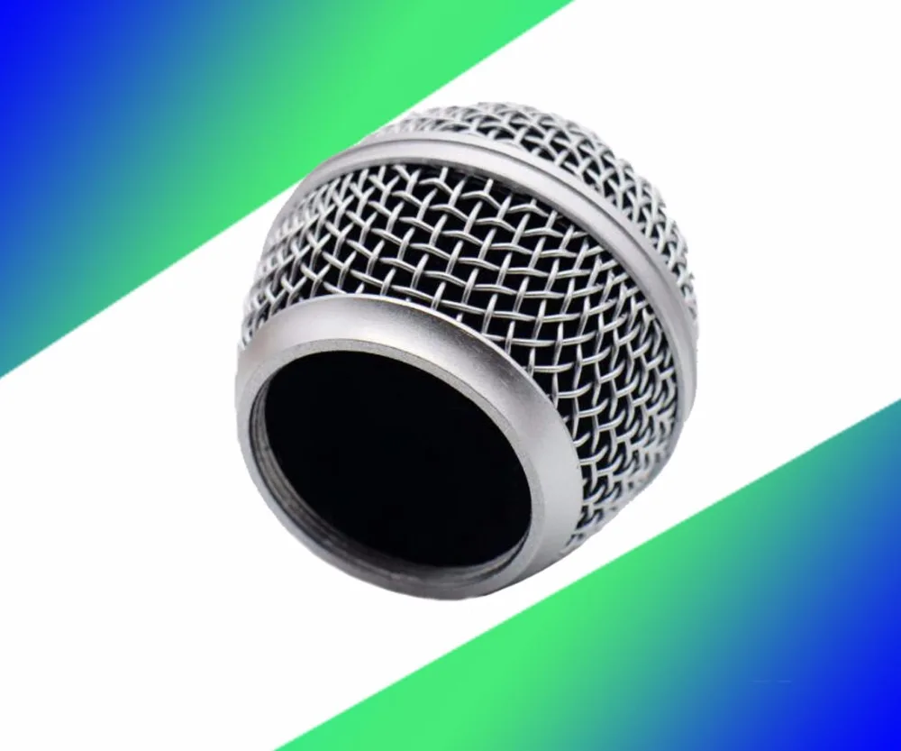 Сменная сетчатая микрофонная решетка с шаровой головкой для Shure SM 58 SM58S SM58LC