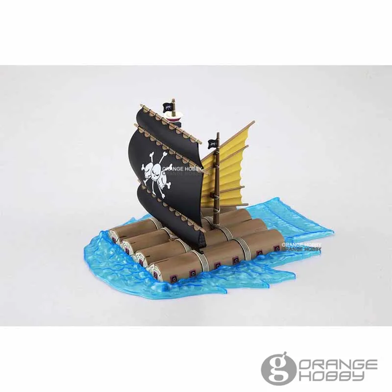 OHS Bandai OP Grand Корабль Коллекция тысяча солнечного трафальгарского права подводная лодка будет веселым и т. Д. Наборы пластиковых моделей для сборки