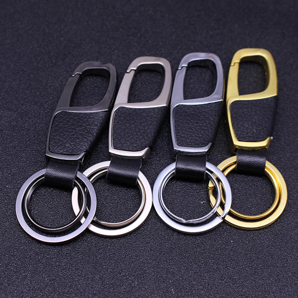 Металлический карабин для автомобильных ключей 3 шт. декоративные прочные