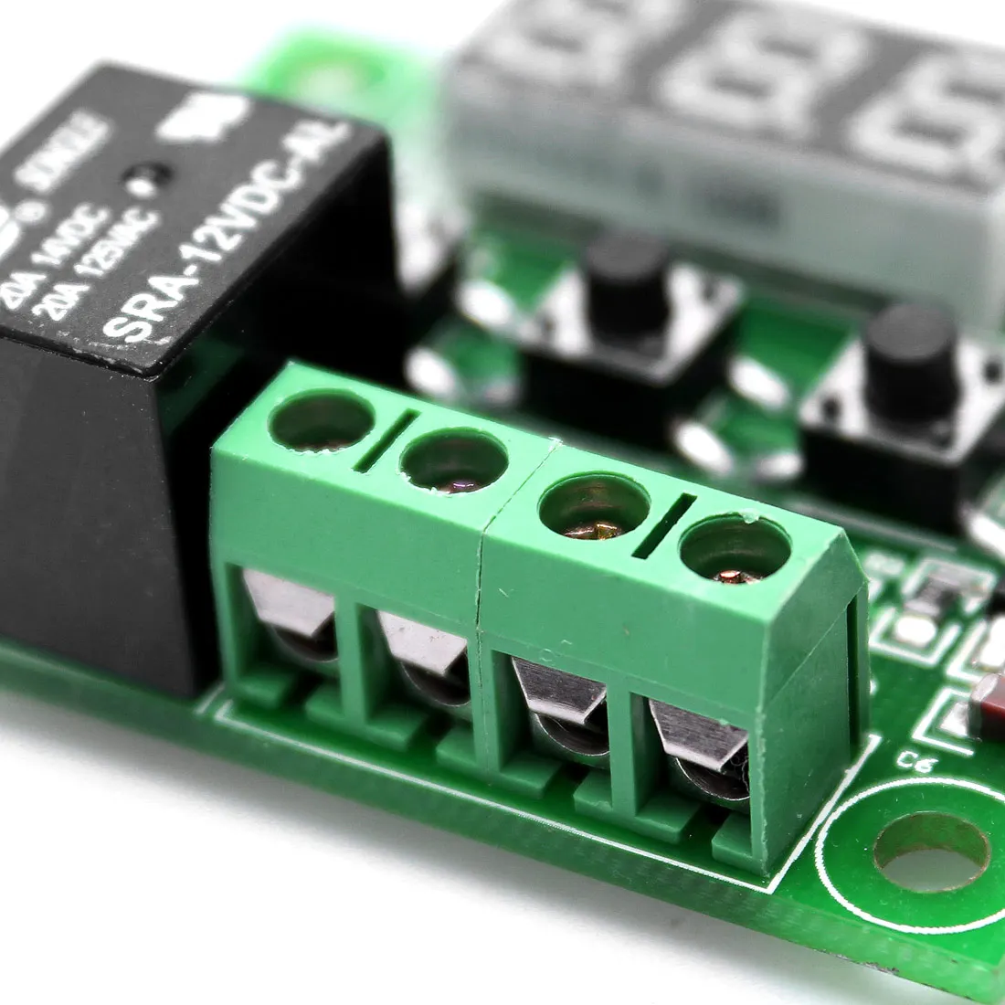Мини термостат регулятор температуры для инкубатора 50 ~ 110C 12 В|temperature controller for