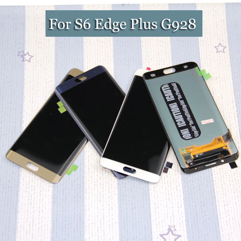 ЖК-дисплей для телефона Samsung Galaxy S6 Edge Plus G928 G928F сенсорный экран дигитайзер сборка |