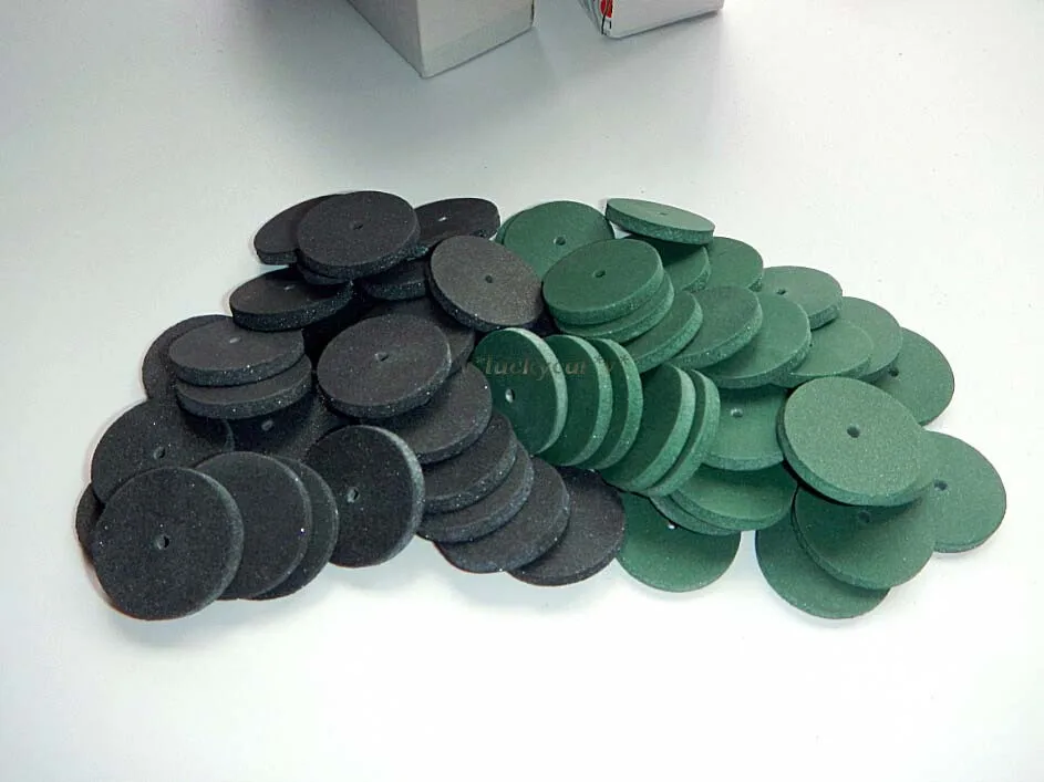 50 шт. в ассортименте стоматологические лабораторные полировочные диски