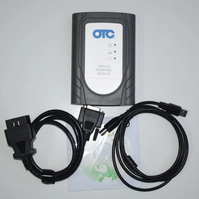 Лучший OTC Global Techstream GTS VIM OBD сканер IT3 новейшее программное обеспечение HDD хорошо
