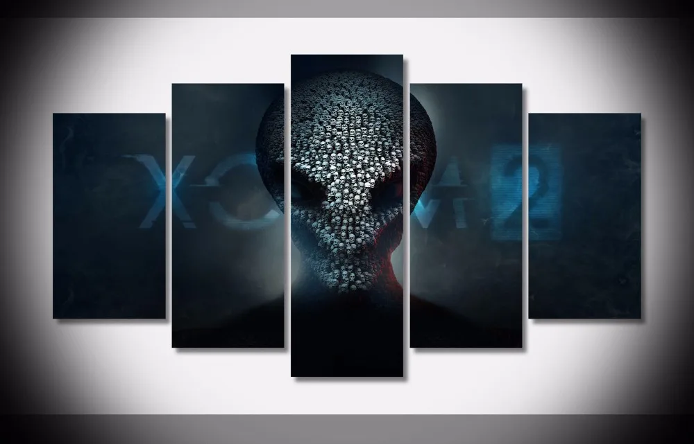 Настенный декор 6892 xcom 2 постер для видеоигр с farmed home art decor игры печать готовая