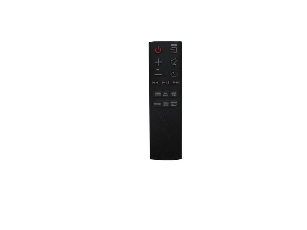 Remote Control For Samsung HW-J7501  HW-K360/ZA HW-K370/ZA HW-K650/ZA HW-JM37 HW-JM37/ZA PS-WJ470 Audio Soundbar System