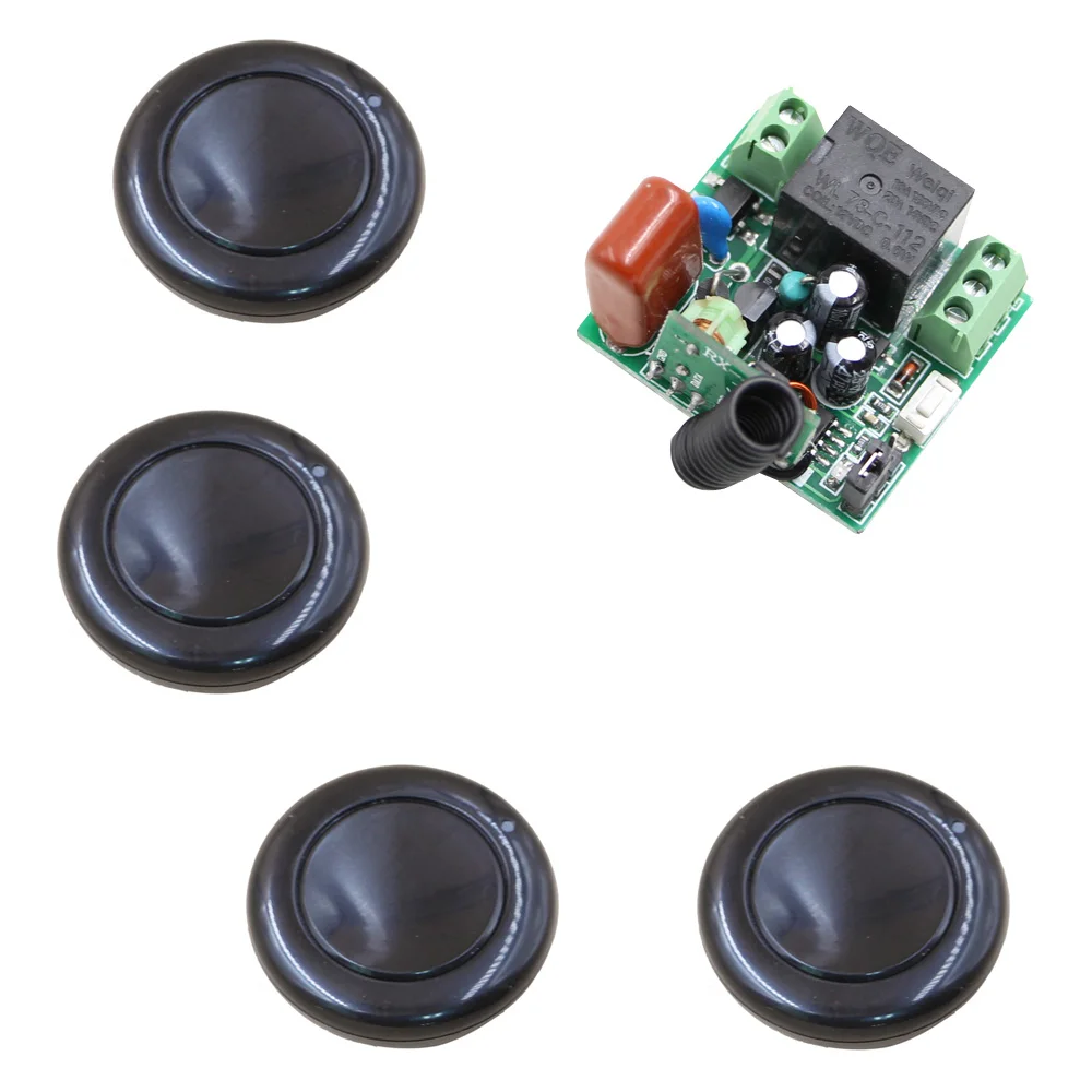 

Беспроводной релейный дистанционный переключатель, 220 В переменного тока