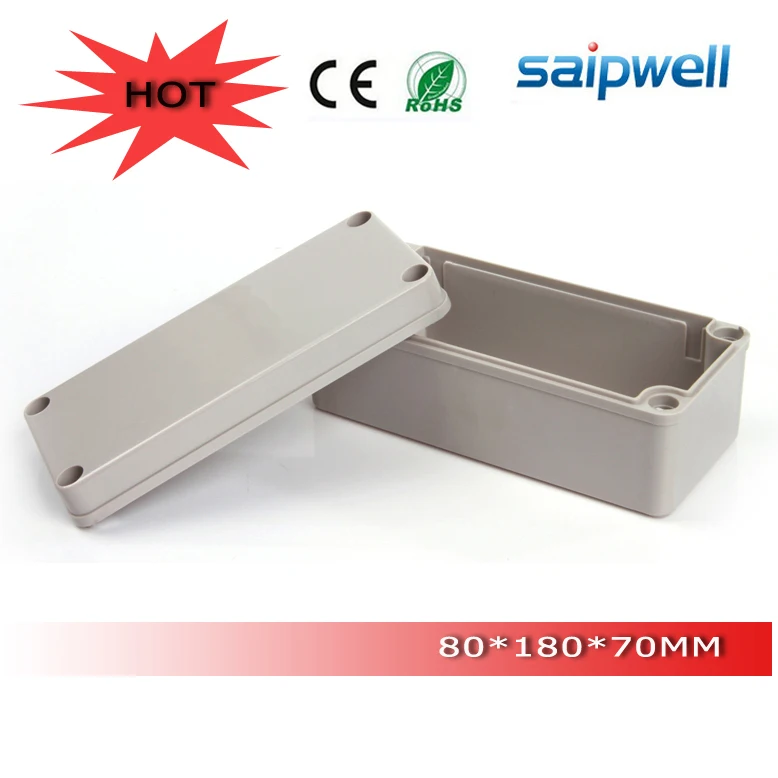 2014 High quality cheap IP66 80*180*70mm waterproof plastic switch enclosure box | Обустройство дома