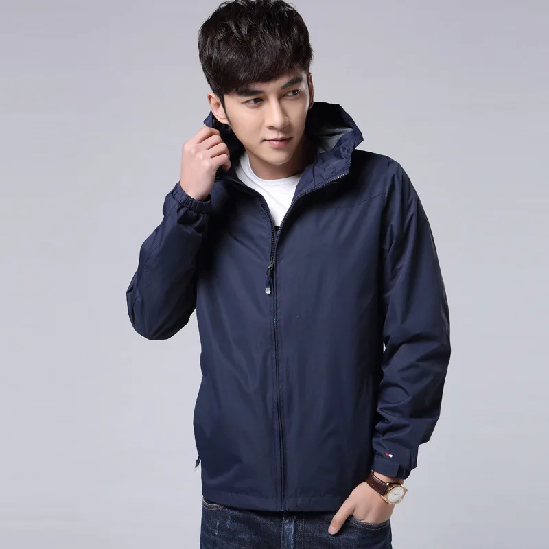 Мужская ветровка легкая с капюшоном повседневная осенняя|men outwear|men windbreakerwindbreaker men