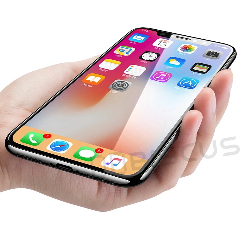 5D 9D полная закаленная пленка для iPhone 8 7 6S 6 Plus 12 Mini Защитная экрана на 11 Pro XS Max XR X