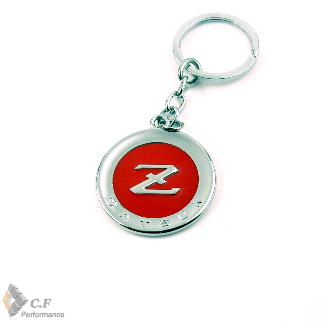 1 шт., японский автомобильный брелок Datsun Z Fairlady 240Z, автомобильный брелок для ключей, Ретро стиль, металлический брелок Nismo, подвеска - Название цвета: Red