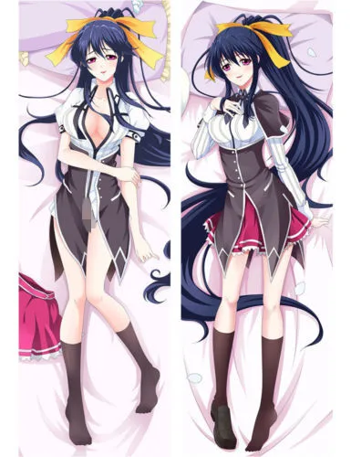 Фото Чехол для подушки DXD Dakimakura Akeno Himejima 150 см Дом и сад Чехол для подушки DXD Dakimakura Akeno Himejima 150 см Дом и сад