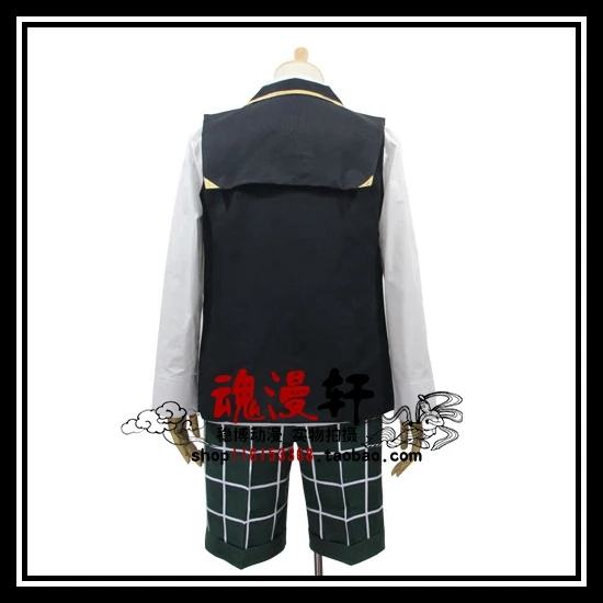 Костюм для косплея Pandora Hearts Oz кофта + брюки жилет пальто 11